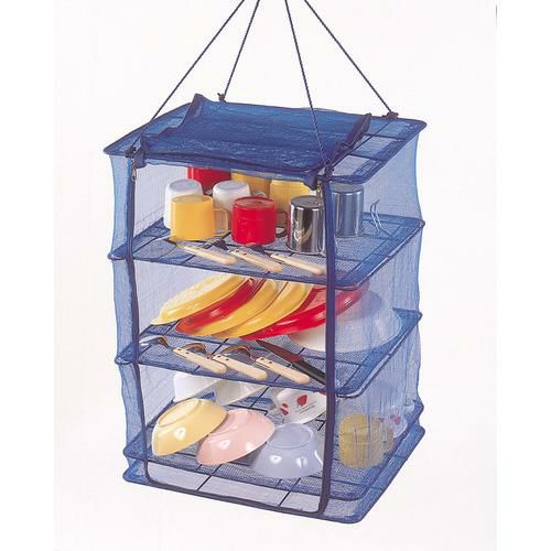 TRUSCO 万能干しネット オープンタイプ 40cm