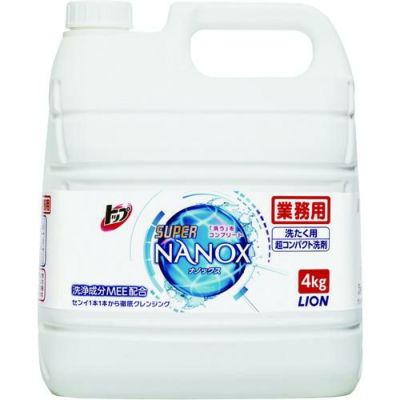 ライオン 業務用トップ SUPER NANO× 4kg