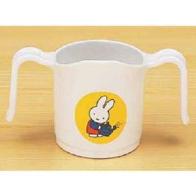 メラミン食器 子供食器 ミッフィー 両手付きカップ M-565FA