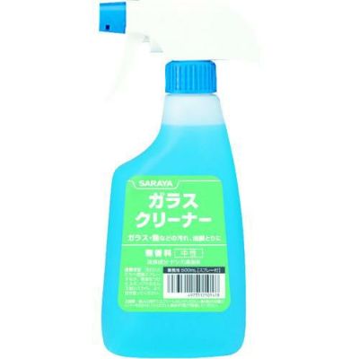 サラヤ ガラス用洗浄剤 ガラスクリーナー 500mLスプレー