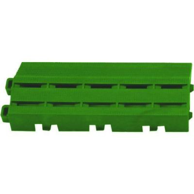 ミヅシマ クロスラインマットエース 中フチ＋ グリーン