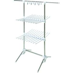 積水 セキスイ 物干しスタンド あさがお