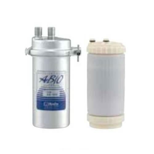 【クリタック】浄水器 本体+カートリッジ AS-10S 直径102×高さ265mm
