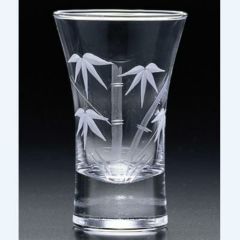 酒器 杯 【切子杯 竹切子】 09112-75 φ64×H100・M64