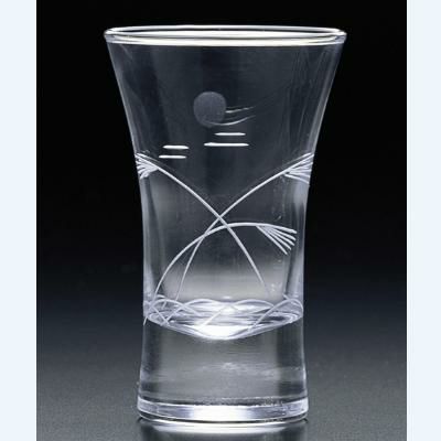 酒器 杯 【切子杯 ススキと月切子】 09112-78 φ64×H100・M64