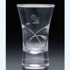 酒器 杯 【切子杯 ススキと月切子】 09112-78 φ64×H100・M64