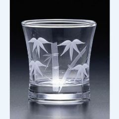 酒器 杯 【切子杯 竹切子】 09126-75 φ66×H66・M66