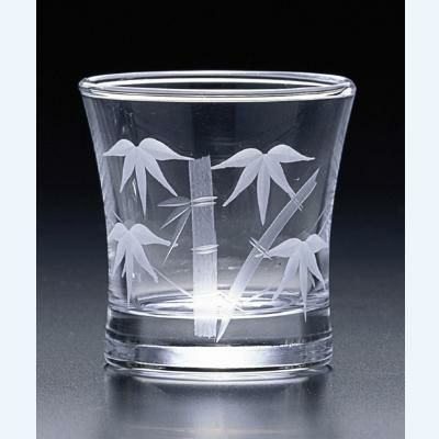 酒器 杯 【切子杯 竹切子】 09126-75 φ66×H66・M66