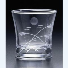 酒器 杯 【切子杯 ススキと月切子】 09126-78 φ66×H66・M66