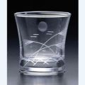 酒器 杯 【切子杯 ススキと月切子】 09126-78 φ66×H66・M66