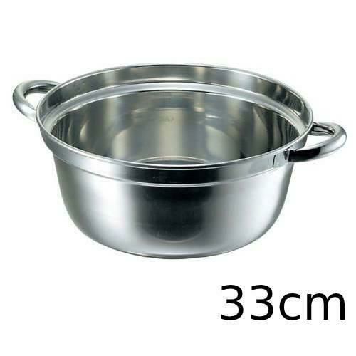 クローバー 18-8 料理鍋 33cm