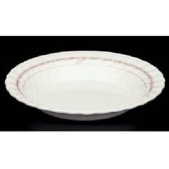 ウェーブ カレー皿