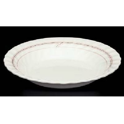 ウェーブ カレー皿