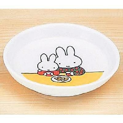メラミン食器 子供食器 ミッフィー 小皿ミッフィー M-8C