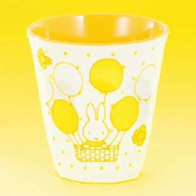 メラミン食器 子供食器 ミッフィー カップ イエロー MW-280DM-Y