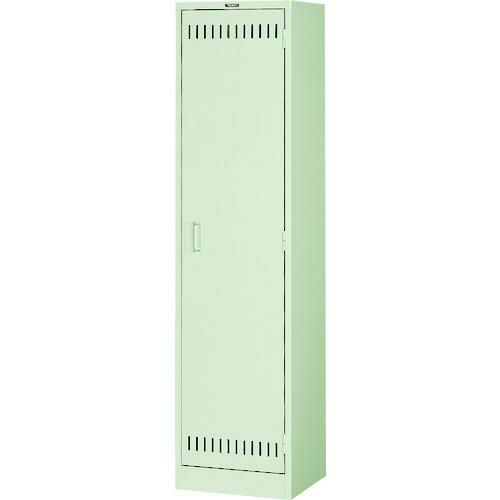 TRUSCO 掃除用具ケース 浅型 パイプ付W455×D400×H1790