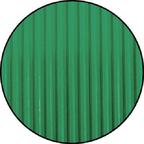 TRUSCO 塩ビマット B山 グリーン 1.5mm×915mm×20m