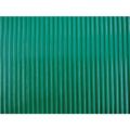 TRUSCO 塩ビマット B山 グリーン 1.5mm×915mm×20m