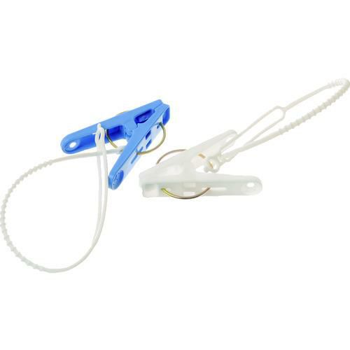 TRUSCO ひも付洗濯ピンチ30個入