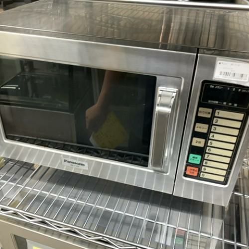 業界最長1年保証】【中古】電子レンジ ホシザキ HMN-18C 幅422×奥行476