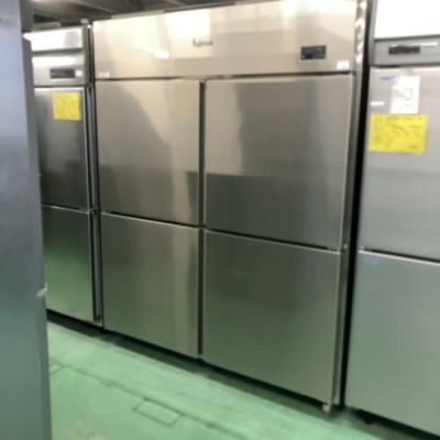 業界最長1年保証】【中古】縦型冷蔵庫 フジマック FR1580KAiP 幅1500