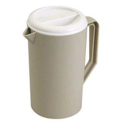 ウォーターピッチャー 抗菌剤入 ベージュ EBM 【 業務用 】【 同梱グループA 】