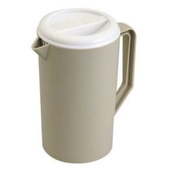 ウォーターピッチャー 抗菌剤入 ベージュ EBM 【 業務用 】【 同梱グループA 】