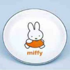 ミッフィー 丸皿