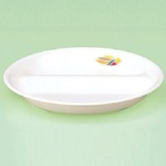ミント 丸ランチ皿
