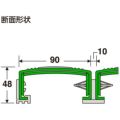 テラモト 抗菌滑り止め安全スノコ（完成品）600×1800mm 青