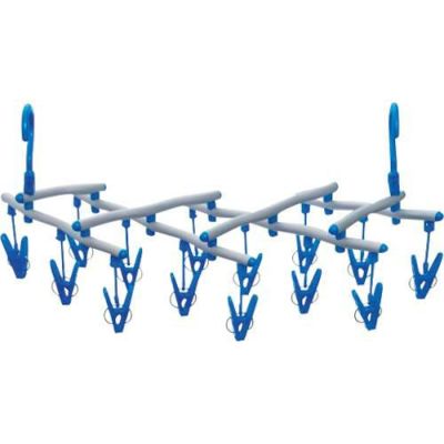 キクロン スペーススリム2伸縮ハンガー14P