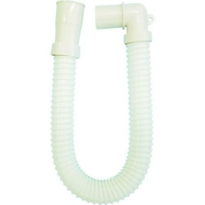 ミツギロン 洗濯機排水ホースL型 0.5m