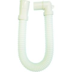 ミツギロン 洗濯機排水ホースL型 0.5m