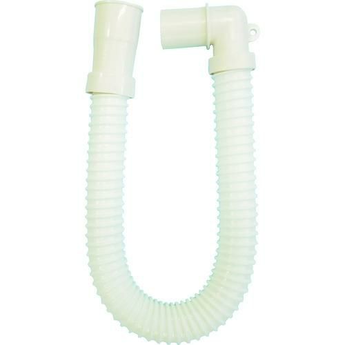 ミツギロン 洗濯機排水ホースL型 0.5m