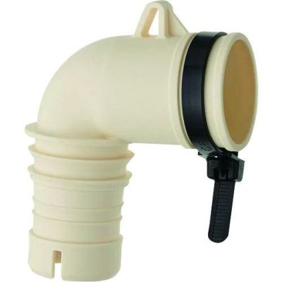 SANEI 洗濯機排水トラップエルボ