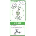 SANEI 自動洗濯機元口