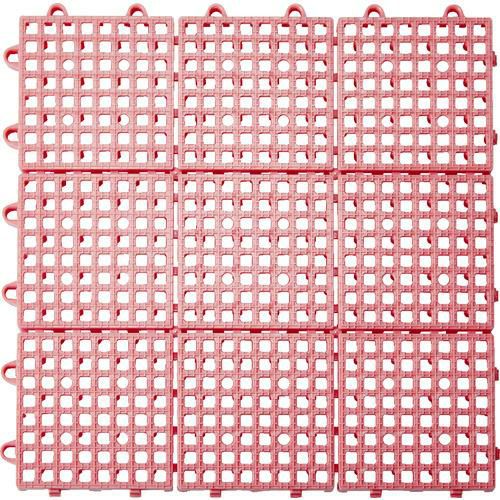 TRUSCO 抗菌・防炎ジョイントスノコ ピンク