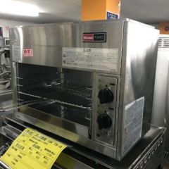 中古】上火式焼物器 リンナイ(Rinnai) RGP-42SV 幅500×奥行310