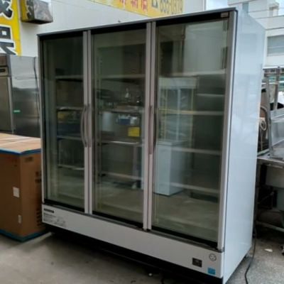 業界最長1年保証】【中古】冷蔵リーチインショーケース フクシマ