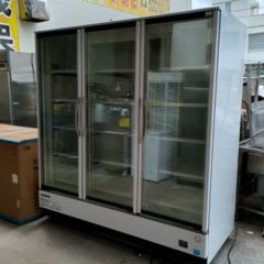 フクシマガリレイ ヨコ型業務用冷蔵庫 中古 中古】 平型 オープン 冷凍冷蔵ショーケース IMC-65PGFSAXR フクシマ