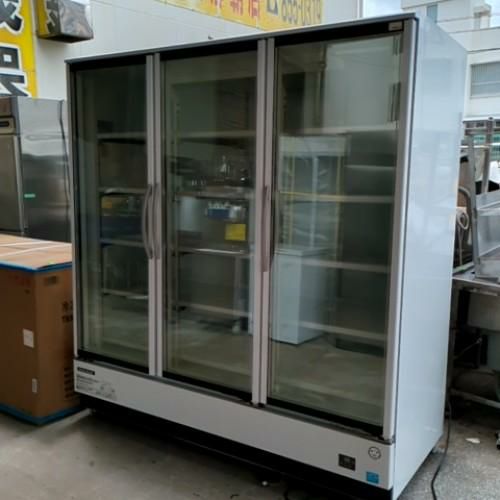業界最長1年保証】【中古】冷蔵リーチインショーケース フクシマ