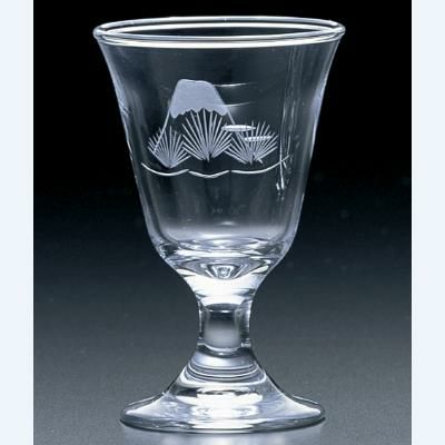 酒器 杯 【切子杯 松と富士切子】 39829-79 φ58×H90・M58