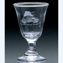酒器 杯 【切子杯 松と富士切子】 39829-79 φ58×H90・M58