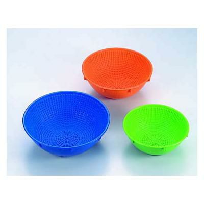 TH PP製 丸型 醗酵カゴ 48709 グリーン φ190