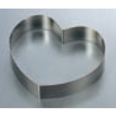 EBM 18-8 ハート型 ケーキリング 210×H40