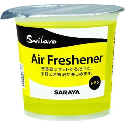 サラヤ エアフレッシュナーレモン 150G 12個入