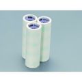 TRUSCO カーペットローラー交換用粘着テープ （10巻入） 160mm幅×70周