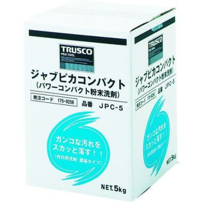 TRUSCO ジャブピカコンパクト 5kg （1個＝1箱）