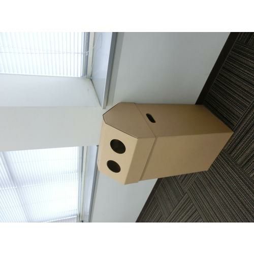 TRUSCO ダンボール製ゴミ箱 45L 本体