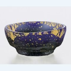 小鉢 【のぞき(紺碧)】 43240G-SHB